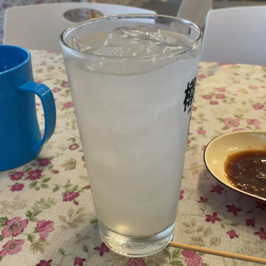 たくたい　レモンサワー